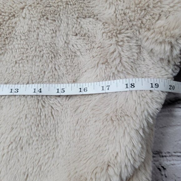 Athleta Ritual Jacket In Abalone Grey Beige Hooded Cropped Full Zip Size S - Picture 10 of 13